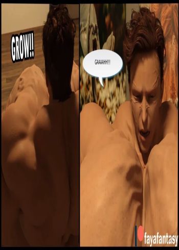 Cover of Curse Of The Werebodybuilder 5